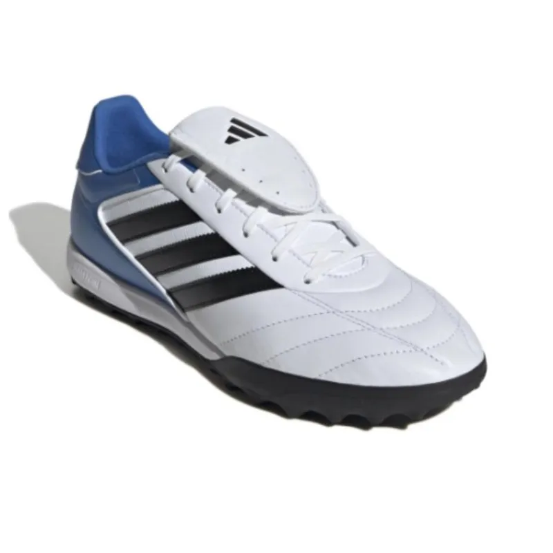 Adidas COPA GLORO 2 TF Rubber Broken Studs Anti Slip Wear Resistant Soccer Shoes Men's White-1