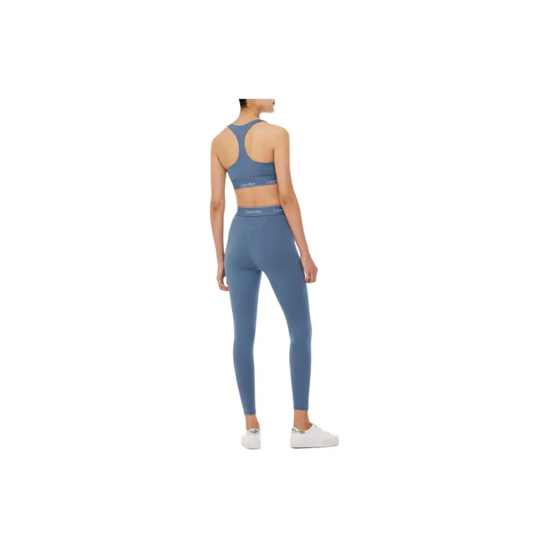 CALVIN KLEIN Leggings Women's Blue-4