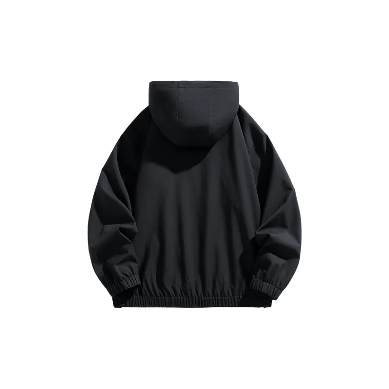 JEEP SPIRIT Outdoor Hiking Wind And Water Repellent Windbreaker Jacket Unisex-1