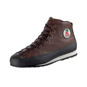 SCARPA Curtain Call Zero8 GTX Anti-Slip Wear-Resistant Mid-Top Casual Shoes Unisex Brown