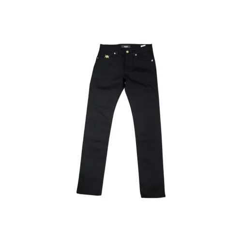 VERSACE JEANS COUTURE Jeans Men Black