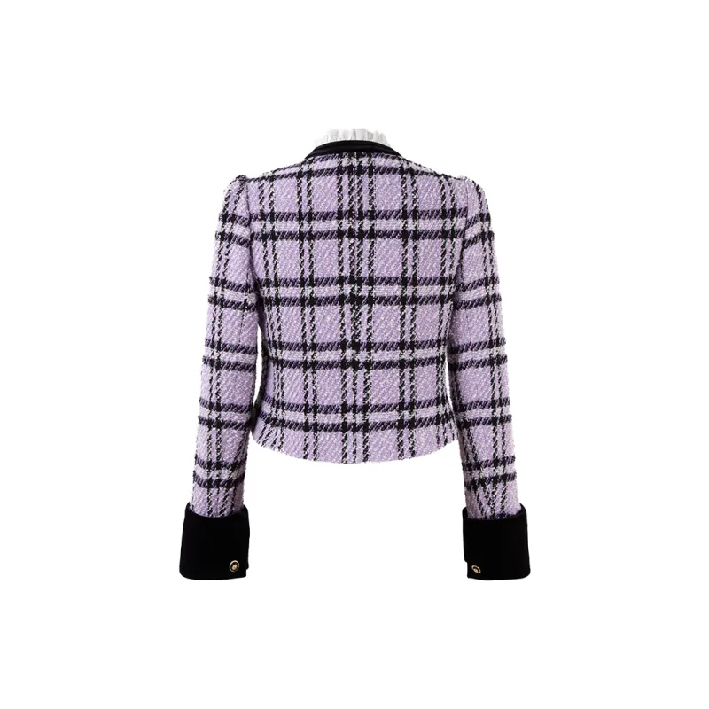COCOON Jackets & Coats Women's Purple-1