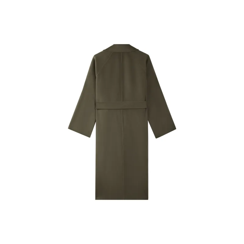 THE SEA LIFE Coat Women's Moss Green-1