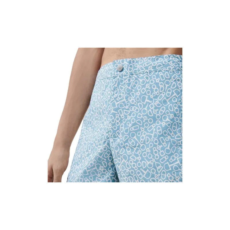 HERMES SS23 Swimsuit Men's Sky Blue-2