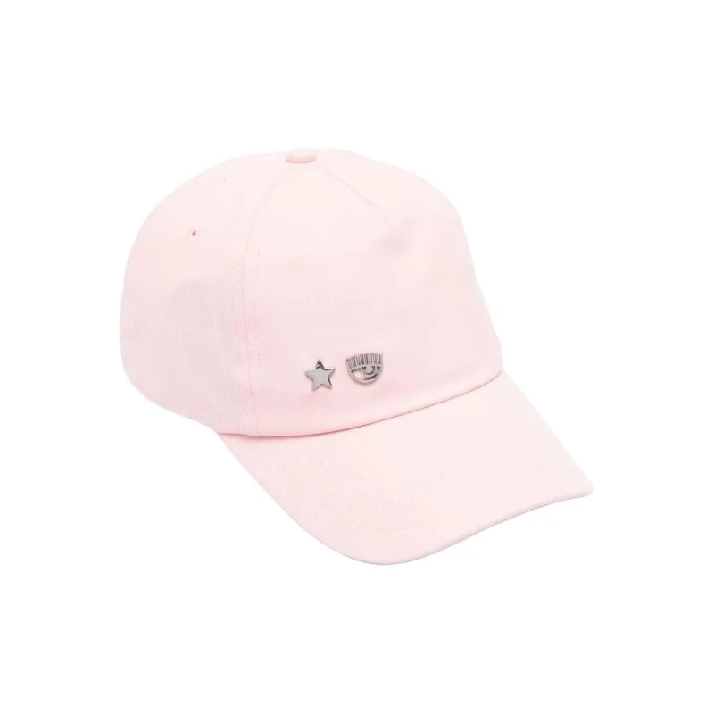 CHIARA FERRAGNI Eyelike motif Baseball Cap-1