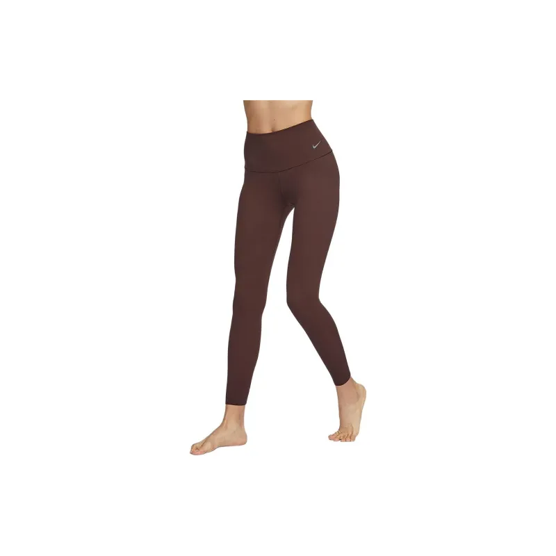 Nike Zenvy Sports Pants Women's Earth Umber-3