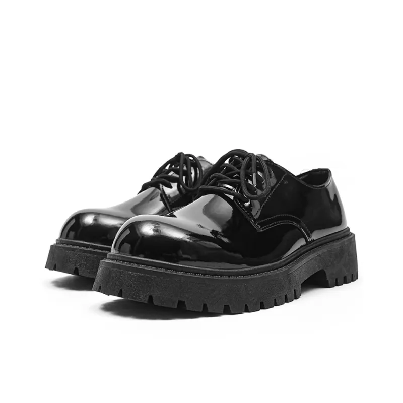 Wooden Rabbit Height Increasing Abrasion Resistant Lightweight Slip Resistant Low Top Casual Shoes Unisex-24