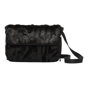 Nike Sportswear Futura 365 Faux Fur Crossbody Bag 1L