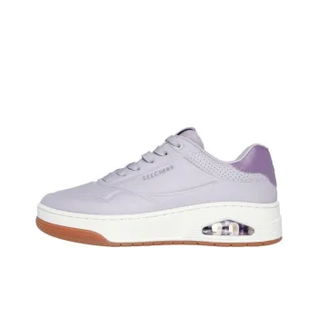 Skechers Uno Anti Slip Wear Resistant Low Top Casual Shoes Women's Purple