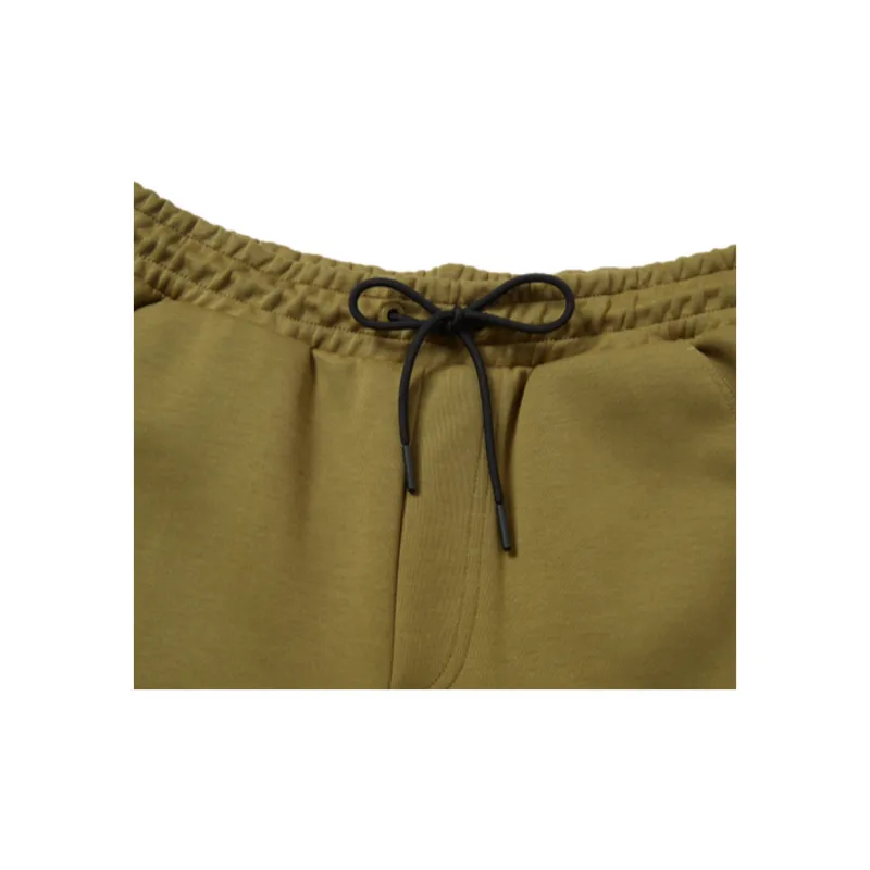 New Balance Knitted Sweatpants Men Army Green-5