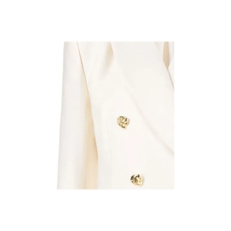 Chloé Double Breasted Buttoned Blazer-1