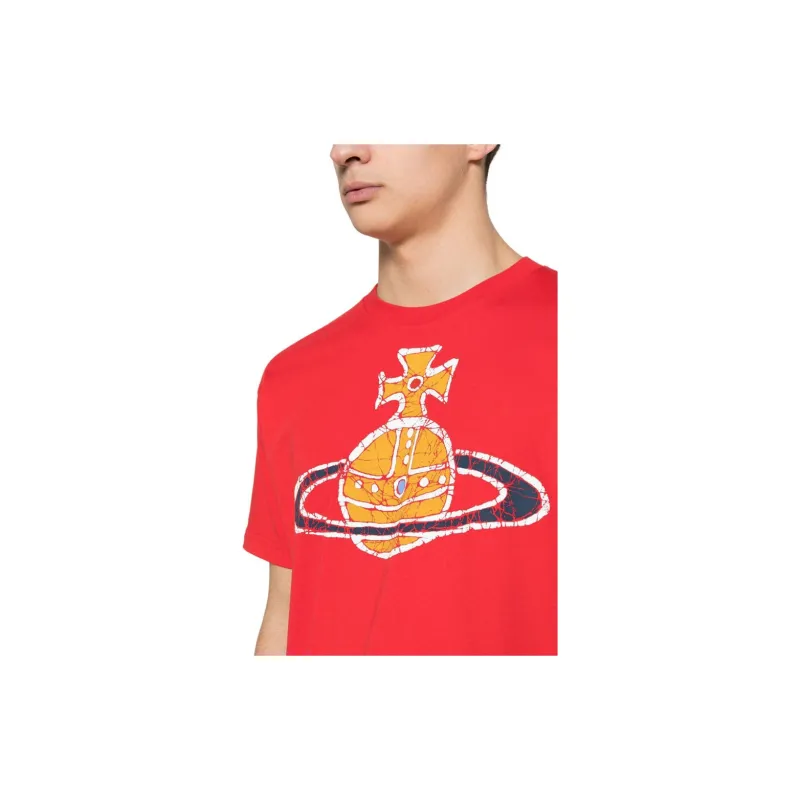 Vivienne Westwood T Shirt Unisex Red-4