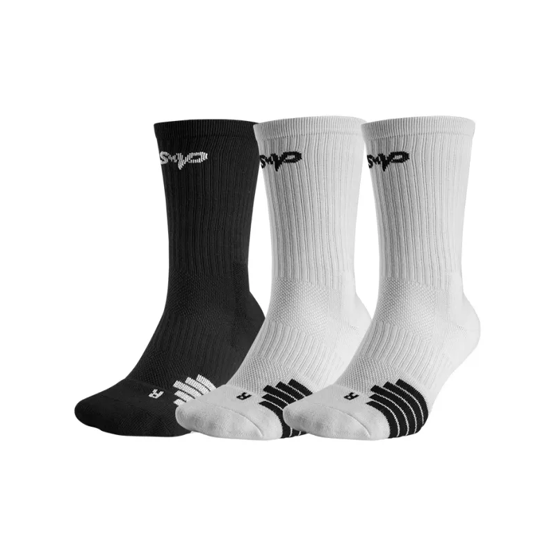 BKCXZICE Basketball Socks Unisex 3 Pack-3
