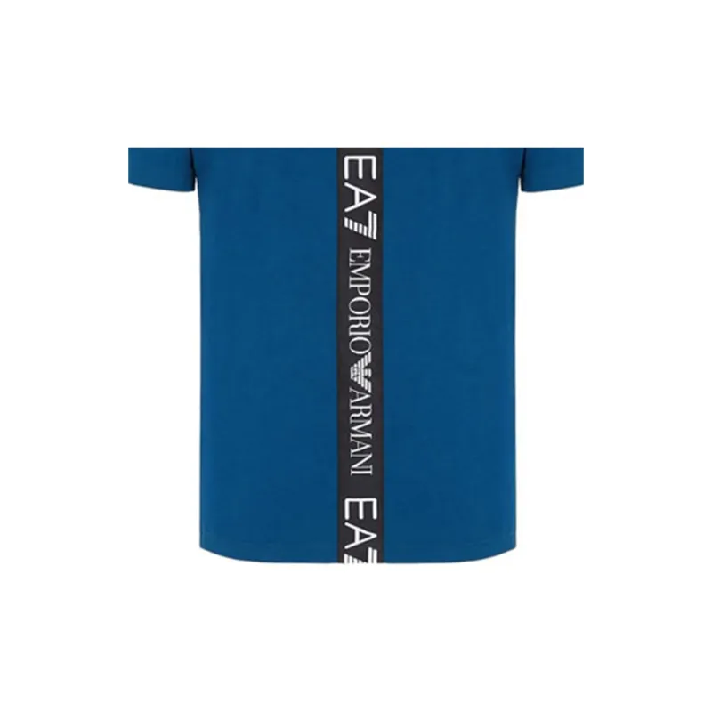 EMPORIO ARMANI EA7 SS22 T Shirt Men's Navy-5