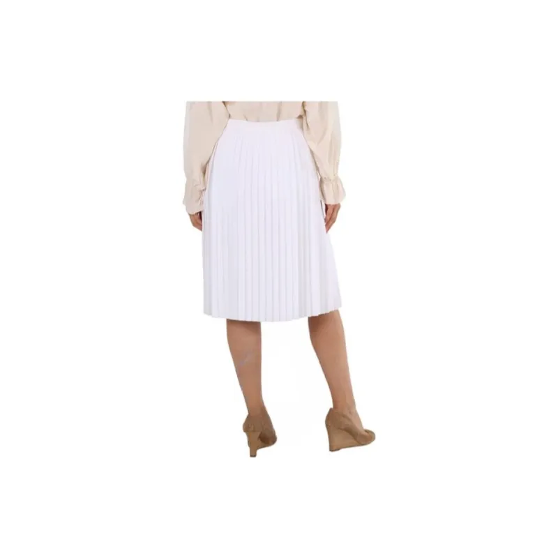 Burberry Casual Short Skirts Women's White-4