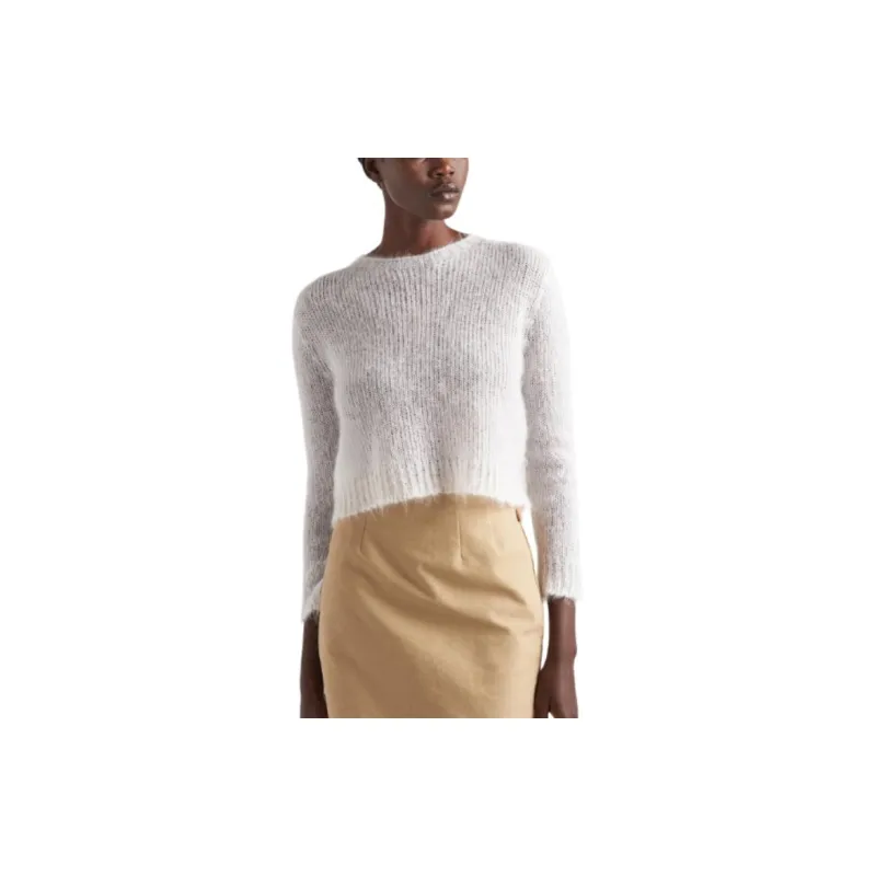 PRADA Crew neck Wool Jumper-1