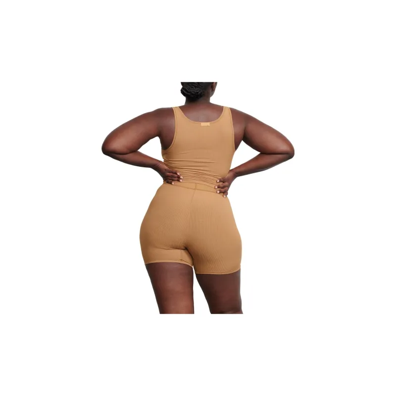 Skims Tank Tops Women's Camel-3