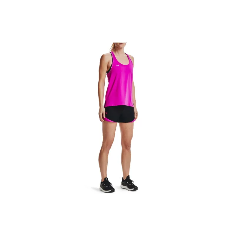 Under Armour Casual Shorts Women's Shooting Stars Pink-2