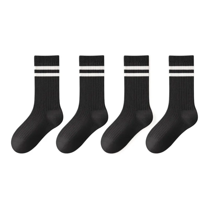 B&C.Room Mid Calf Socks Unisex 4 Pack-0