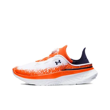 Under Armour SlipSpeed Abrasion Resistant Low Top Running Shoes Unisex Orange