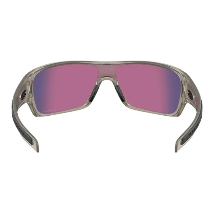 Oakley Injection Molded Irregular Shape Sunglasses Unisex Gray-4