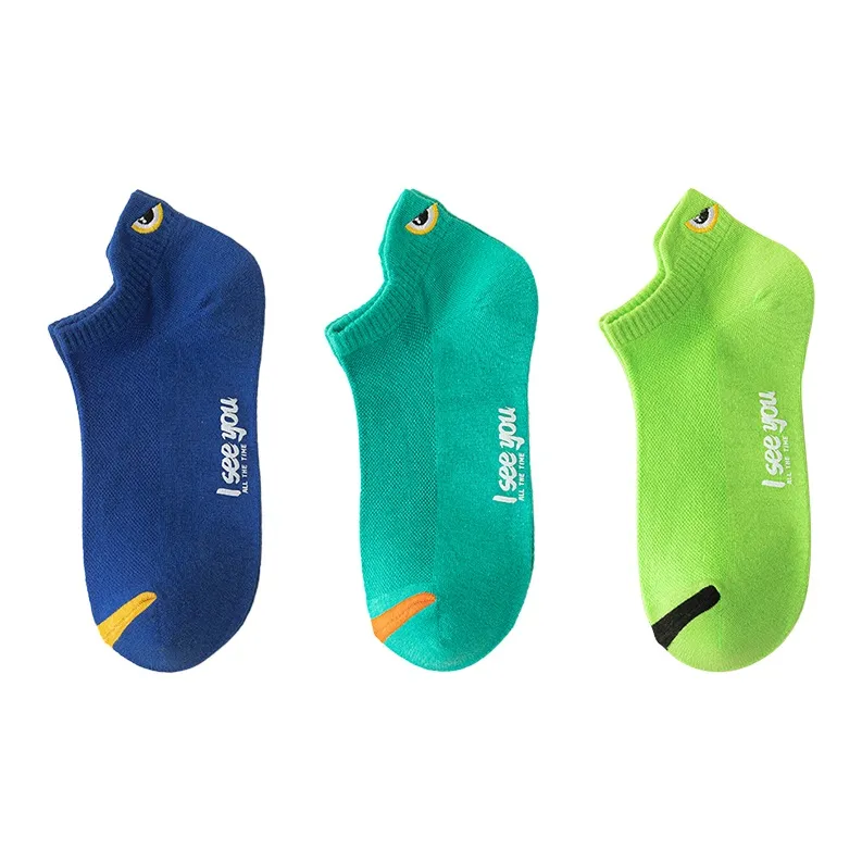 MIIOW Ankle Socks Men's Combo Set-12