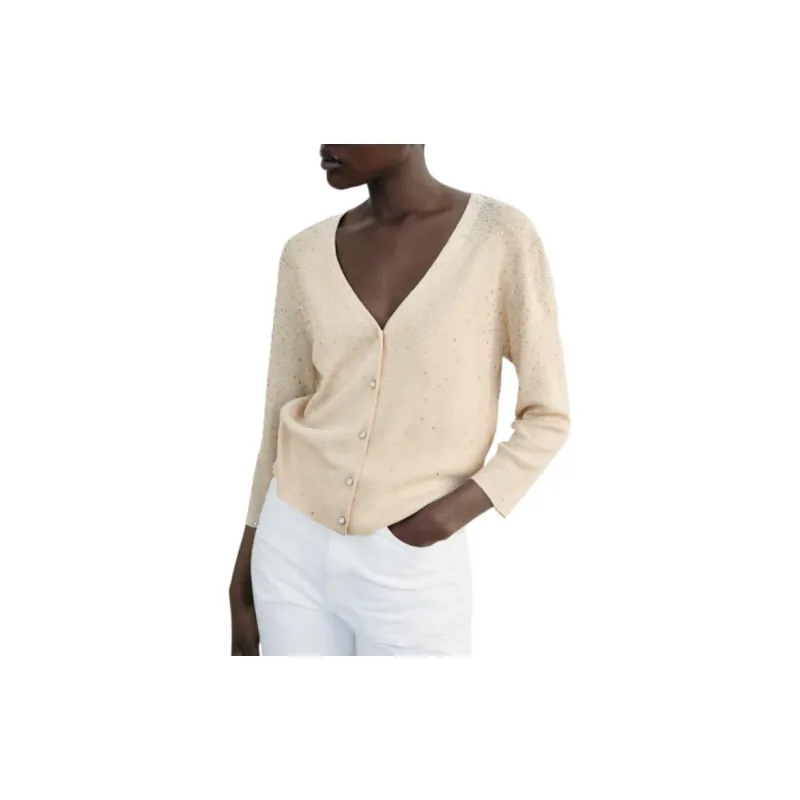 ZARA Knitwear Women's Beige-3