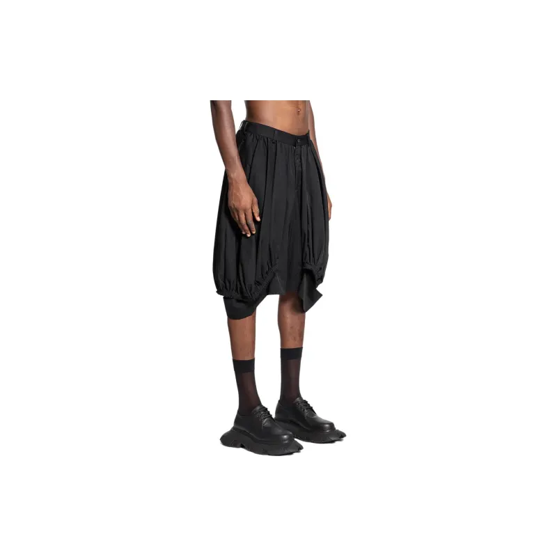 COMME Des GARCONS HOMME PLUS Casual Shorts Men's Black-2