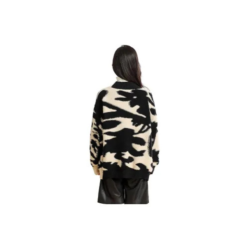 Coredorm Knitwear Women's Black Beige
