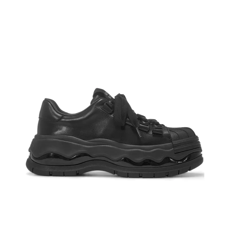VITTORIO VENTURA Wear-Resistant Low-Top Skateboard Shoes Unisex-1
