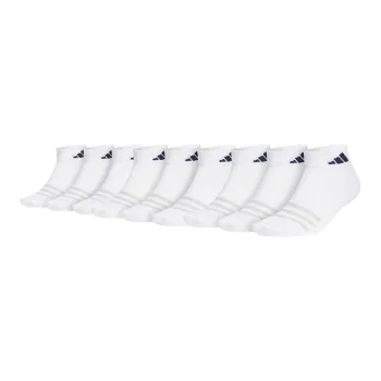 Adidas Ankle Socks Unisex White 9 Double Loads