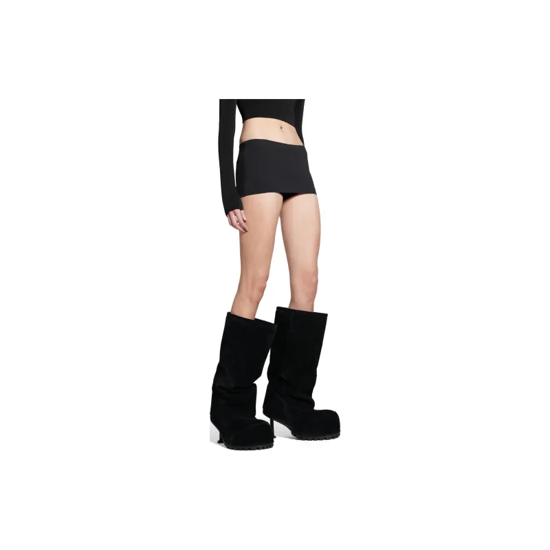 Balenciaga Women's'S Mini Cycling Skirt Black-5