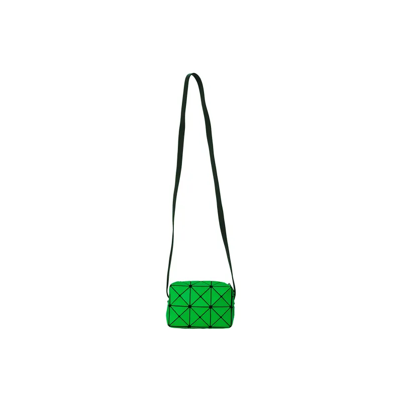 ISSEY MIYAKE PVC Shoulder Bag Crossbody Bag Unisex Green-4