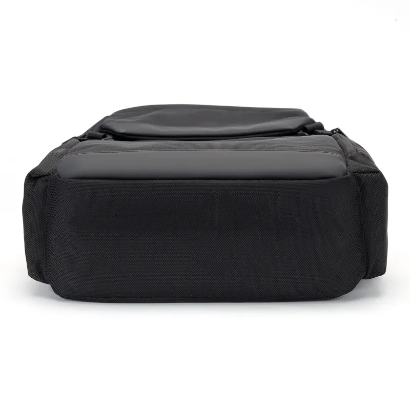 SAMSONITE Polyester Laptop Bag Backpack Regular Men's Black-7