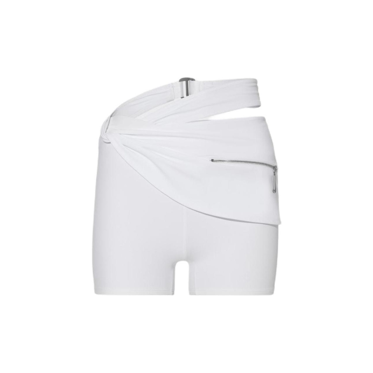 Nike white cycling shorts best sale