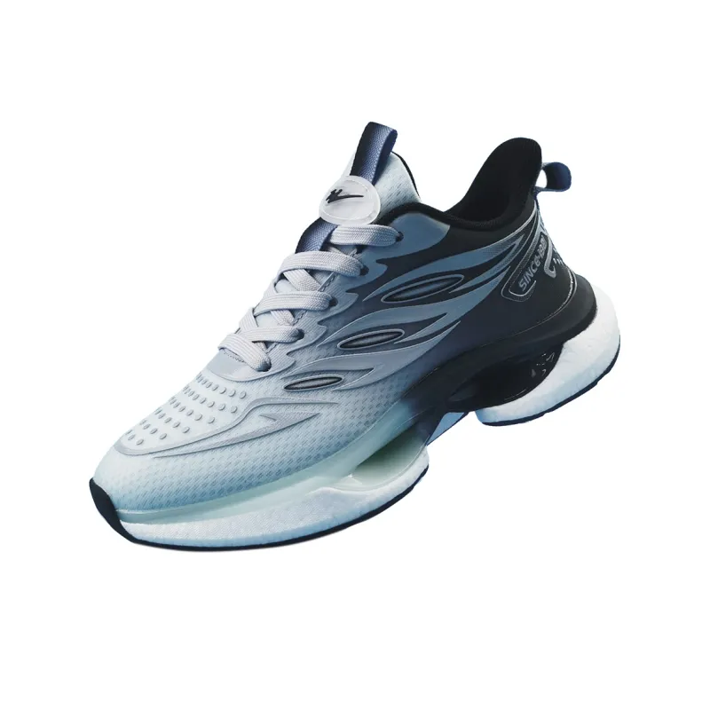 Binary Low Top Running Shoes Unisex Aqua-1