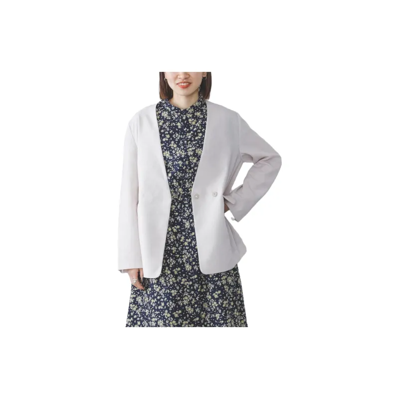 Beams Jackets Women's Natural Color-1