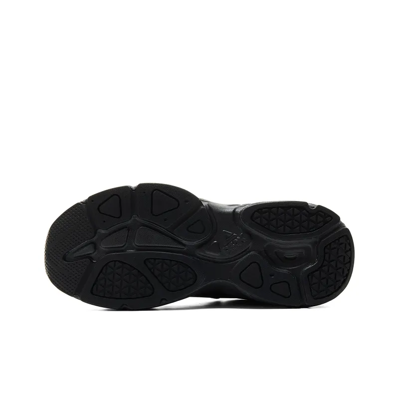 PEAK Taichi P2K Winter Edition Cushioning Rebound Height Increasing Slip Resistant Low Top Casual Shoes Women's Black-5