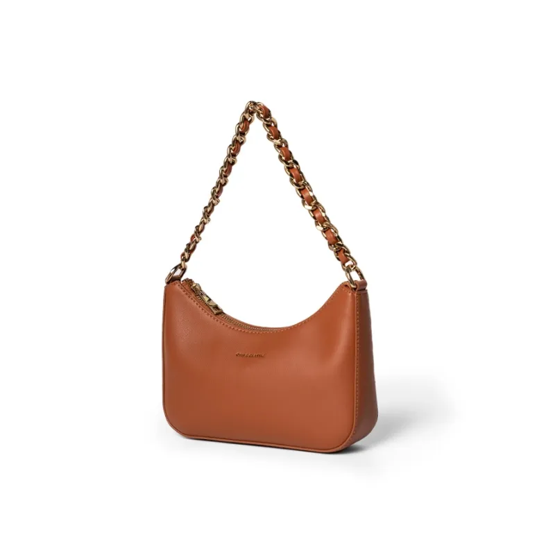 OMI Synthetic Leather Handbag, Shoulder Bag Regular Women's Multicolor-7