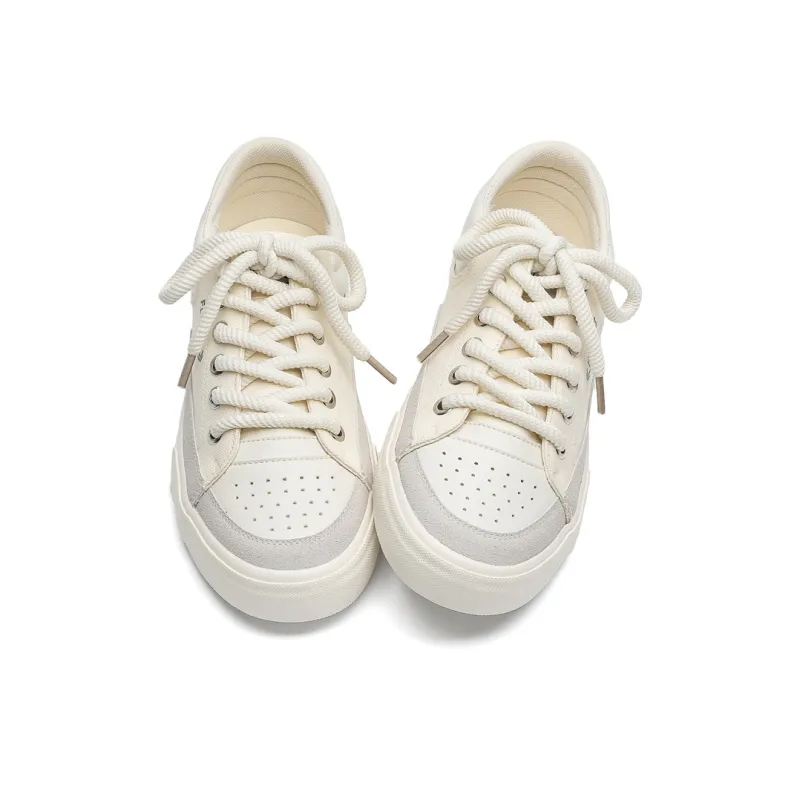 Feiyue Breathable Lightweight Low-Top Canvas Shoes Men's Beige Gray-2