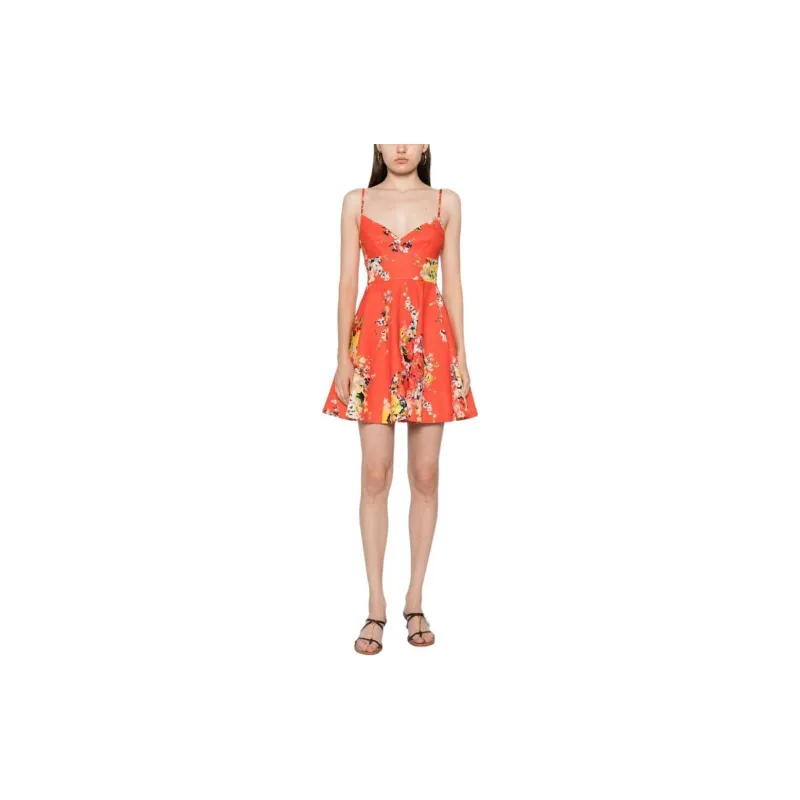 Zimmermann Alight Floral print Minidress-1