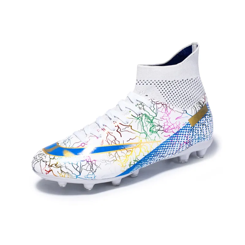 CariteSport Cushioning Wear Resistant Soccer Shoes Unisex-7