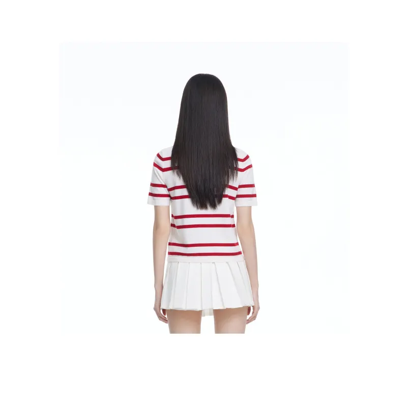 LIUREGALI T-Shirts Women's Red-2