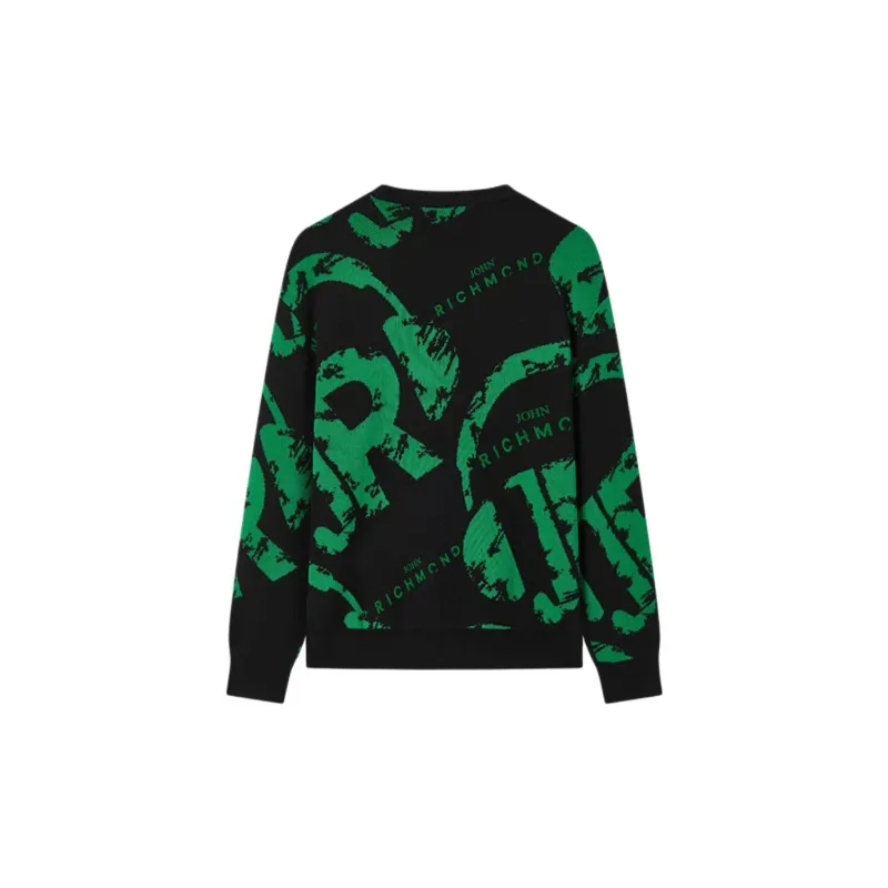 JOHN RICHMOND FW24 Sweater Men's Black-1