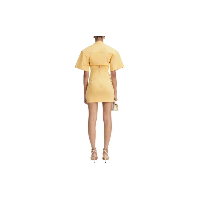 Jacquemus Twisted T-Shirt Mini Dress-3