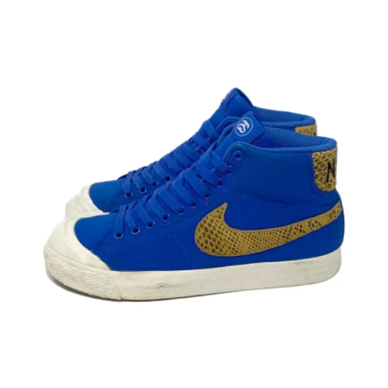 Nike All Court Mid Supreme Stussy Blue-1