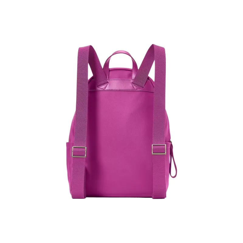 Kate Spade Chelsea Recycled Nylon Backpack Medium Size Women's Rose-2