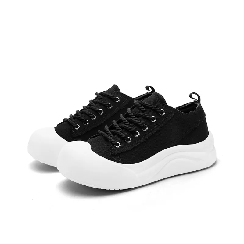 GQWE Cushioning Lightweight Low Top Skateboard Shoes Unisex-8