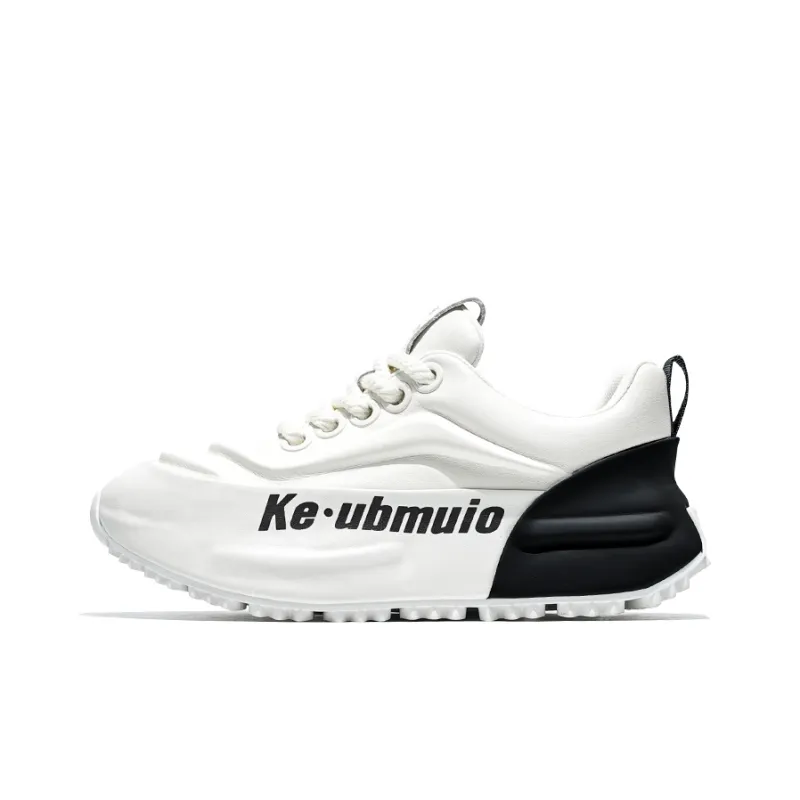 JANE HARLOW Low-Top Casual Shoes Men's White Gray-7