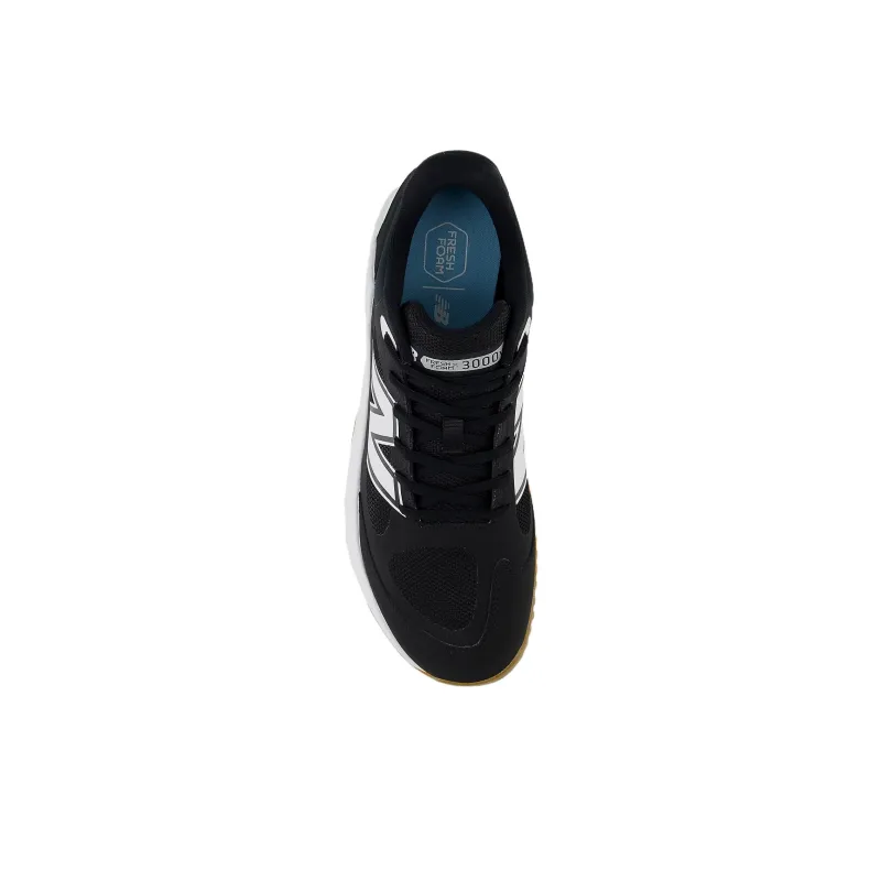 New Balance Fresh Foam 3000v7 Turf Trainer Black White Gum-3